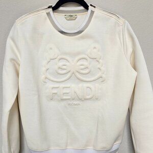Women's Fendi Embossed Sweatshirt